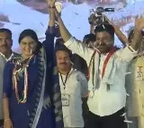 Revanth Reddy and Sharmil on one state