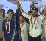 Revanth Reddy says he will support sharmila and andhra pradesh