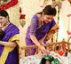First Cradle Ceremony To Tollywood Hero Nikhil First Child