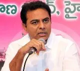 BRS Working President KTR Went To Delhi To Meet Kavitha