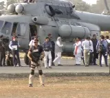 PM Modi arrives Boppudi