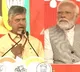 Chandrababu Hindi speech in PM Modi presence