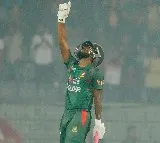 Bangladesh Jaker Ali taken to hospital after on-field collision