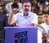 Congress top leader Rahul Gandhi concluded his Bharat Jodo Nyaya Yatra in Mumbai on Sunday