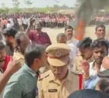 Tension at Malla Reddy University