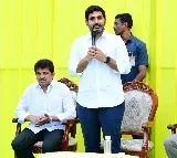 Nara Lokesh appeals Mangalagiri voters to give a chance