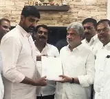BRS MLAs meets Speaker Gaddam Prasad Kumar