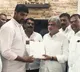 BRS MLAs meets Speaker Gaddam Prasad Kumar