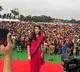 Nara Brahmani says she was delighted to flagged off Saree Run in Hyderabad