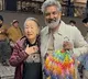Rajamouli receives origami cranes from a Japanese fan