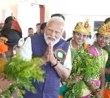 11 'Shakti Ammas' share stage with PM Modi in Tamil Nadu’s Salem