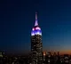 Cricket lights up New York's iconic Empire State Building to launch Trophy Tour for Men's T20 World Cup 2024