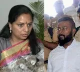 Sukesh Chandrasekhar Sensational Letter on MLC Kavithas Arrest in Delhi Liquor Scam