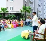 TDP National Secretary Nara Lokesh Press Note