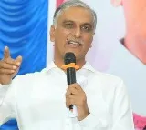 Harish Rao fires at Congress government over farmers issue