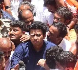 BJP leader Tejasvi Surya slams Congress govt