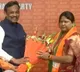 Hemant Sorens sister in law joins BJP after quitting JMM