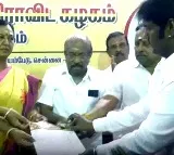 Tamil superstar late Vijayakanth’s son files nomination from Virudhunagar constituency