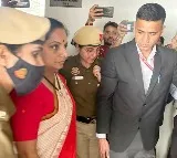 Delhi court allows BRS MLC Kavitha to meet sons, mother, other family members in ED custody