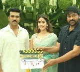 Janhvi shares pics with Ram Charan, Chiranjeevi, Rahman from 'RC16' sets