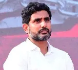 Police searched Nara Lokesh Convoy