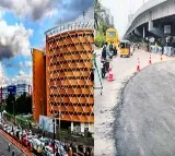 Traffic Diversions at High tech city IT Corridor