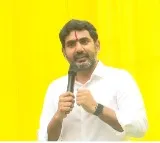 Nara Lokesh held Breakfast with Lokesh with Kunchanapalli apartment residents