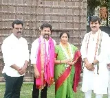 Mahaboobnagar ZP Chairperson joins congress