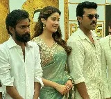 Ram Charan 16th movie begins in Hyderabad