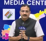 AP CEO Mukesh Kumar Meena press meet