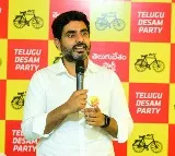 Nara Lokesh thanked Loksatta founder Jayaprakash Narayan