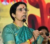 Nara Bhuvaneswari held meeting with TDP cadre in Rayachoti