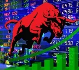 Sensex up more than 700 points