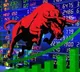 Sensex up more than 700 points