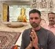 South African spinner Keshav Maharaj visits Ram Mandir in Ayodhya to seek blessings