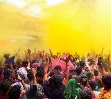 Bengaluru Holi Order As Water Crisis Grows