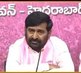 Jagadish Reddy says congress have not leaders to contest as mp
