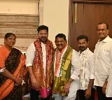 Vithal Reddy joins congress