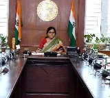CS Shanti Kumari meeting on Lok sabha elections