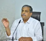 Sajjala take a dig at Chandrababu