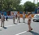 Delhi Police heighten security ahead of AAP protest