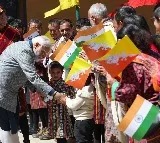 PM Modi announces Rs 10,000 cr support for Bhutan in next 5 years