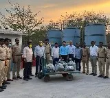 Illegal drug making unit busted in Telangana, drugs valued at Rs 9 crore seized