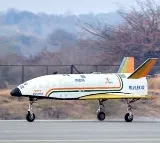 Isro successfully lands Pushpak Indias 1st Reusable Launch Vehicle