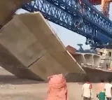 Several trapped and one dead as under construction bridge collapses in Bihar