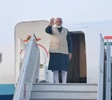 PM Narendra Modi Leaves For 2 Day Bhutan Tour
