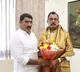 Mallu Ravi meets Sampath Kumar