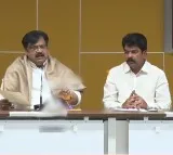 TDP leaders met AP CEO Mukesh Kumar Meena