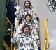 Russian Soyuz lifts off to space with 3 astronauts