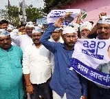 AAP office 'sealed' in Delhi, party to seek ECI's intervention